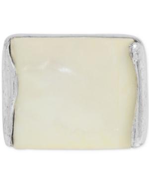 Robert Lee Morris Soho Silver-tone White Shell Ring