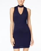 As U Wish Juniors' Fringe-necklace Choker Dress