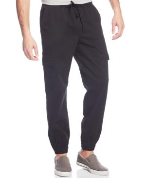 American Rag Men's Cargo Twill Joggers