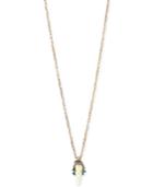 M. Haskell For Inc Gold-tone Pave And Bead Elephant Long Length Pendant Necklace, Only At Macy's