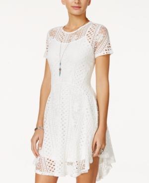 American Rag Lace Fit & Flare Dress, Only At Macy's