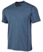 Id Ideology Men's Striped Performance T-shirt, Only At Macy's