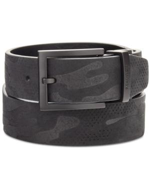 Kenneth Reaction Men's Camo Reversible Belt