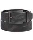 Kenneth Reaction Men's Camo Reversible Belt