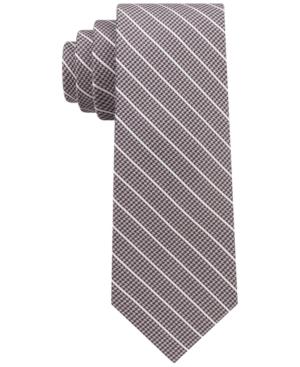 Dkny Men's Pillar Stripe Slim Tie