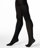 Spanx Opaque Reversible Tummy Control Tights, Also Available In Extended Sizes