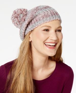 I.n.c. Unicorn-stripe Beret, Created For Macy's