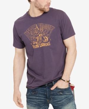 Denim & Supply Ralph Lauren Men's Motorcycle Logo T-shirt