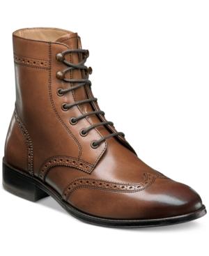 Florsheim Men's Capital Wingtip Lace-up Boots Men's Shoes