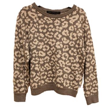 Marc By Marc Jacobs Lita Cheetah Sweater