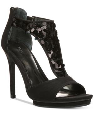 Carlos By Carlos Santana Sonora Sequined Sandals Women's Shoes