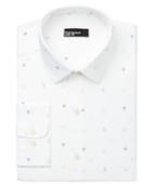 Bar Iii Men's Slim-fit Hot Air Balloon Dress Shirt, Only At Macy's