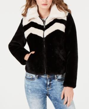 Guess Joely Faux-fur Jacket