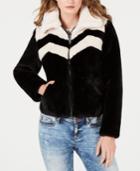 Guess Joely Faux-fur Jacket