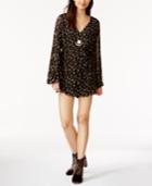 Astr The Label Roseanne Pleated Romper