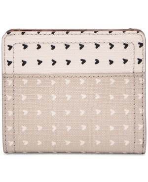 Fossil Logan Small Printed Bifold Wallet