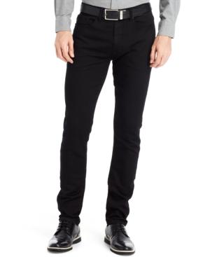 Kenneth Cole New York Experimental Denim Slim-fit Jeans