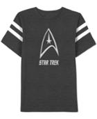 Jem Men's Star Trek Delta Shield Graphic T-shirt