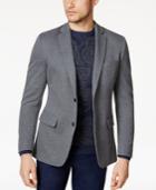 Tasso Elba Men's Classic-fit Stretch Knit Blazer, Created For Macy's