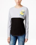Hybrid Juniors' Long-sleeve Despicable Me Graphic Top