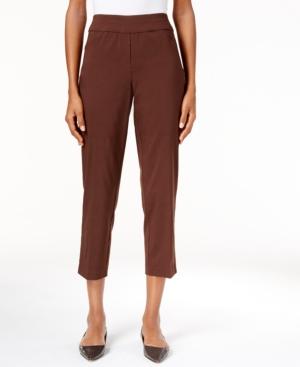 Alfred Dunner Petite Santa Fe Cropped Pants
