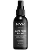 Nyx Professional Makeup Makeup Setting Spray - Matte Finish