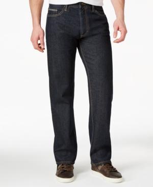 Sean John Hamilton Curve Signa Relaxed Fit Jeans