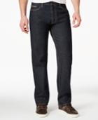 Sean John Hamilton Curve Signa Relaxed Fit Jeans