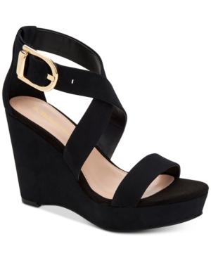 Bcbgeneration Jae Platform Wedge Sandals Women's Shoes