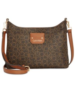 Calvin Klein Small Signature Crossbody