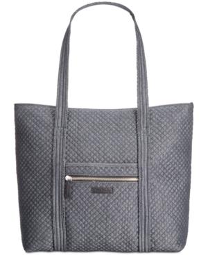 Vera Bradley Iconic Vera Large Denim Tote