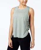 Gaiam Posey Lattice-trim Tank Top