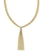 Inc International Concepts Chain Fringe Necklace, Only At Macy's