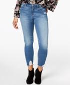 American Rag Juniors' Ripped High-rise Skinny Jeans, Created For Macy's