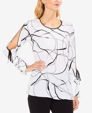 Vince Camuto Split-sleeve High-low Tunic