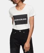 Calvin Klein Jeans Cotton Edi Institutional Logo T-shirt