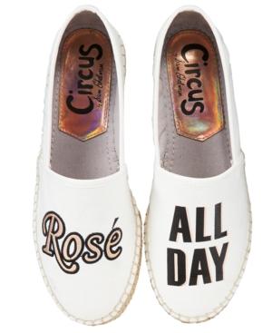 Circus By Sam Edelman Rose All Day Espadrille Flats Women's Shoes