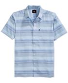 Quiksilver Beach Time Stripe Short-sleeve Shirt