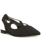 Franco Sarto Snap Lace-up Ghillie Flats Women's Shoes