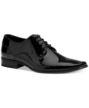 Calvin Klein Men's Brodie Plain Toe Tuxedo Oxfords Men's Shoes