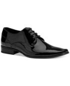 Calvin Klein Men's Brodie Plain Toe Tuxedo Oxfords Men's Shoes