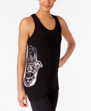 Gaiam Graphic Racerback Tank Top