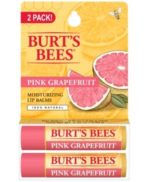 Burt's Bees 2-pc. Pink Grapefruit Refreshing Lip Balm