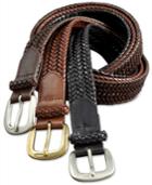 Polo Ralph Lauren Men's Belt, Core Derby Braided Belt