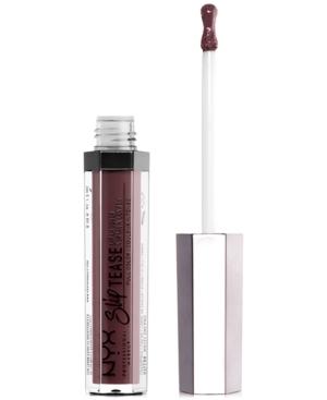 Nyx Professional Makeup Slip Tease Full Color Lip Lacquer, 0.1 Fl. Oz.