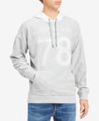Calvin Klein Jeans Men's Athletic Collage 78 Graphic-print Twill Hoodie, Created For Macy's