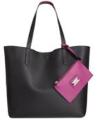 Style & Co. Clean Cut Reversible Tote With Wristlet, Only At Macy's