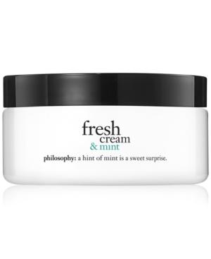 Philosophy Fresh Cream & Mint Body Souffle