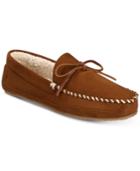 Polo Ralph Lauren Men's Markel Micro-suede Moccasin Slippers