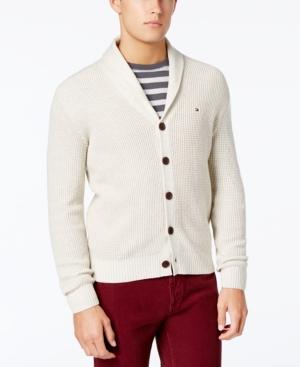 Tommy Hilfiger Men's Jeff Waffle-knit Sweater